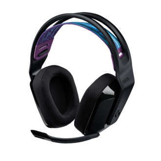 Slušalice Logitech G535, bežične, bluetooth, gaming, mikrofon, over-ear, PC, PS4, PS5, crne