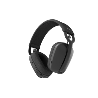Slušalice Logitech Zone Vibe 100, bežične, bluetooth, mikrofon, on-ear, Graphite 