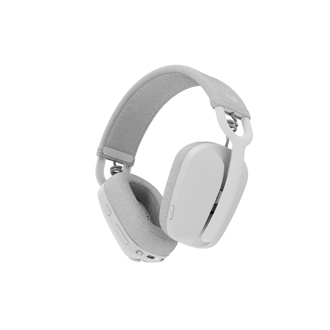 Slušalice Logitech Zone Vibe 100, bežične, bluetooth, mikrofon, over-ear, bijele