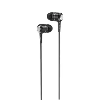 Slušalice MS Eos C103, žičane, mikrofon, in-ear, crne