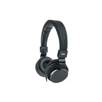 Slušalice MS Metis C100, žičane, mikrofon, on-ear, PC, mobile, crne