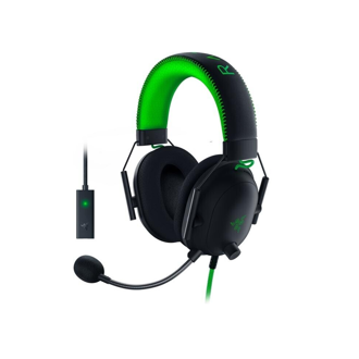 Slušalice Razer BlackShark V2 Special Edition, žičane, gaming, mikrofon, over-ear, PC, PS4, Xbox, crno-zelene, RZ04-03230200-R3M1