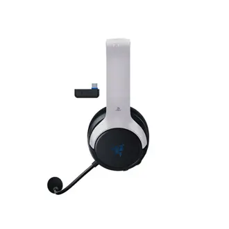 Slušalice Razer Kaira Hyperspeed, bežične, 2.4GHz/Bluetooth, gaming, mikrofon, over-ear, PC, PS5, smartphone, bijele, RZ04-03980200-R3G1