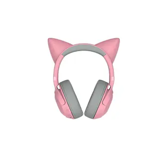 Slušalice Razer Kraken Kitty V2 BT, bežične, gaming, mikrofon, over-ear, RGB, PC, quartz, RZ04-04860100-R3M1