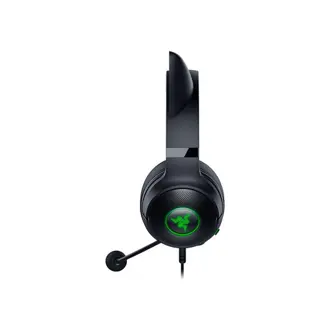 Slušalice Razer Kraken Kitty V2, žičane, gaming, mikrofon, over-ear, RGB, PC, crne, RZ04-04730100-R3M1