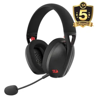 Slušalice Redragon Ire Pro H848, bežične, gaming, mikrofon, over-ear, PC, PS4, Switch, crne