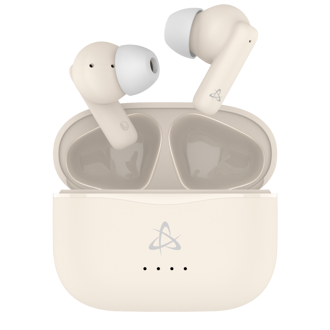 Slušalice SBOX EB-TWS05, bežične, bluetooth, mikrofon, in-ear, bež