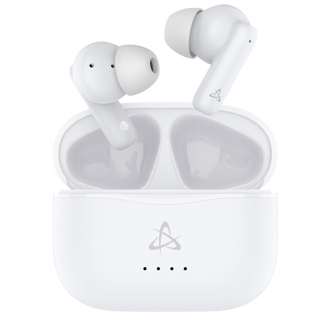 Slušalice SBOX EB-TWS05, bežične, bluetooth, mikrofon, in-ear, bijele