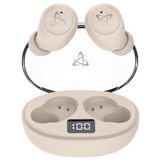 Slušalice SBOX EB-TWS115, bežične, bluetooth, mikrofon, in-ear, bež