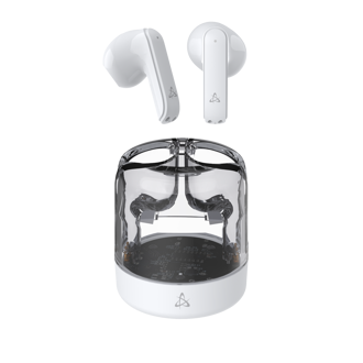 Slušalice SBOX EB-TWS12, bežične, bluetooth, mikrofon, in-ear, bijele