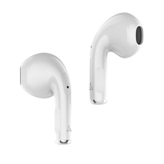 Slušalice SBOX EB-TWS18, bežične, bluetooth, mikrofon, in-ear, bijele
