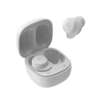Slušalice SBOX EB-TWS538, bežične, bluetooth, mikrofon, in-ear, bijele