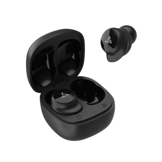 Slušalice SBOX EB-TWS538, bežične, bluetooth, mikrofon, in-ear, crne