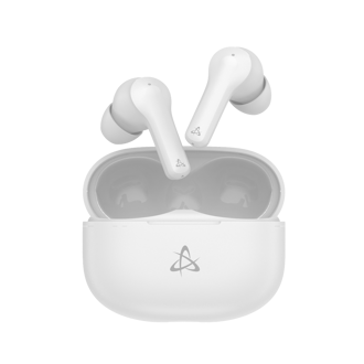 Slušalice SBOX EB-TWS99, bežične, bluetooth, eliminacija buke, mikrofon, in-ear, bijele