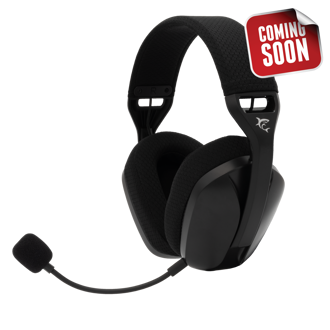 Slušalice White Shark Butterfly WGH-2442, bežične, gaming, mikrofon, over-ear, PC, PS4, PS5, Xbox, crne