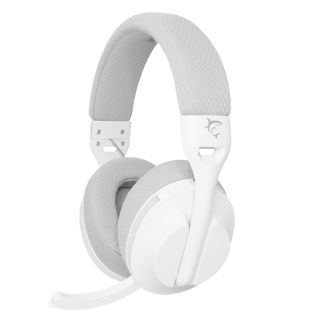 Slušalice White Shark Falcon WGH-2441, bežične, gaming, mikrofon, over-ear, PC, PS4, PS5, Xbox, bijele