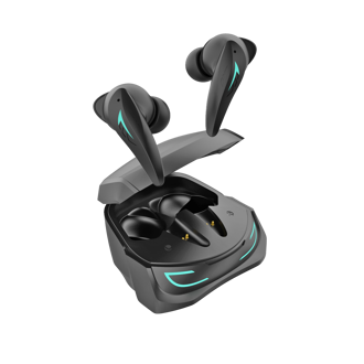 Slušalice White Shark GEB-TWS96 Titan, bežične, bluetooth, eliminacija buke, mikrofon, in-ear, crne