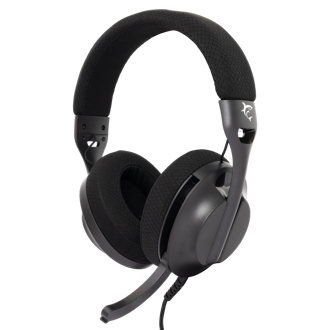 Slušalice White Shark Parrot WGH-2440, žičane, gaming, mikrofon, over-ear, PC, PS4, PS5, XBOX, crne