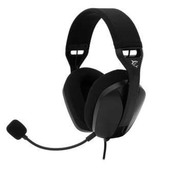 Slušalice White Shark Sparrow GH-2443, žičane, gaming, mikrofon, over-ear, PC, PS4, PS5, Xbox, crne