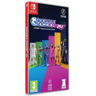 Sociable Soccer 2024 (Switch)