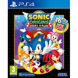 Sonic Origins Plus - Limited Edition (PS4)