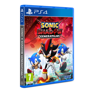 Sonic X Shadow Generations (PS4)