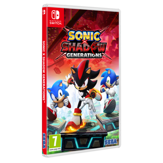Sonic X Shadow Generations (Switch)