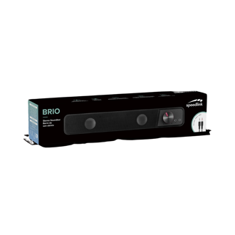 Soundbar Speedlink Brio, 2.0, 6W, LED, crni