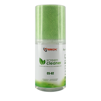 Sredstvo za čišćenje ekrana SBOX CS-02