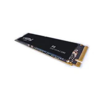 SSD Crucial P3, 1TB, M.2 NVMe PCIe Gen3, R3500/W3000