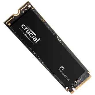 SSD Crucial P3, 2TB, M.2 NVMe PCIe Gen3, R3500/W3000