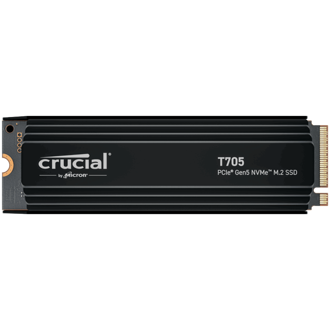 SSD Crucial T705, 2TB, M.2 NVMe PCIe Gen5, R14500/W12700