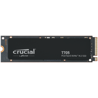 SSD Crucial T705, 4TB, M.2 NVMe PCIe Gen5, R14100/W12600