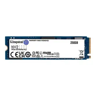 SSD Kingston NV2, 250GB, M.2 NVMe PCIe Gen4, R3000/W1300