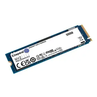 SSD Kingston NV2, 500GB, M.2 NVMe PCIe Gen4, R3500/W2100