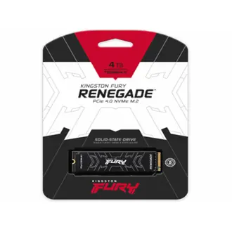 SSD Kingston Renegade, 4TB, M.2 NVMe PCIe Gen4, R7300/W7000