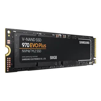 SSD Samsung 970 Evo Plus, 500GB, M.2 NVMe PCIe Gen3, R3500/W3300