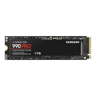 SSD Samsung 990 Pro, 1TB, M.2 NVMe PCIe Gen4, R7450/W6900