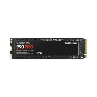 SSD Samsung 990 Pro, 2TB, M.2 NVMe PCIe Gen4, R7450/W6900
