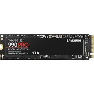 SSD Samsung 990 Pro, 4TB, M.2 NVMe PCIe Gen4, R7450/W6900