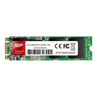 SSD Silicon Power A55, 1TB, M.2 SATA3 6Gb/s, R560/W530