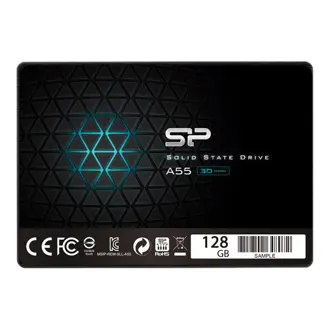 SSD Silicon Power Ace A55, 2.5", 128GB, SATA3 6Gb/s, R550/W420