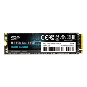SSD Silicon Power Ace A60, 2TB, M.2 NVMe PCIe Gen3, R2200/W1600