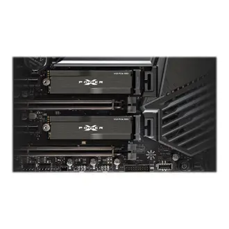 SSD Silicon Power P34XD80, 512GB, M.2 NVMe PCIe Gen3, R3400/W3000
