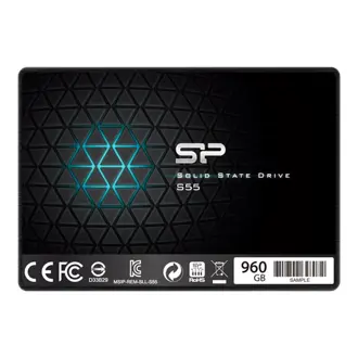 SSD Silicon Power Slim S55, 2.5", 960GB, SATA3 6Gb/s, R540/W480