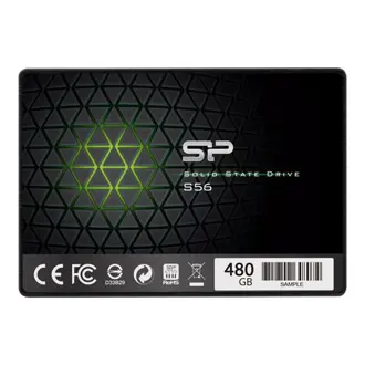 SSD Silicon Power Slim S56, 2.5", 480GB, SATA3 6Gb/s, R560/W530
