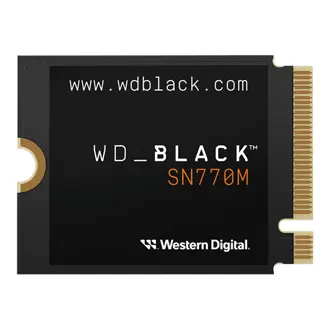 SSD WD Black SN770M, 2TB, M.2 NVMe PCIe Gen4, R5150/W4850
