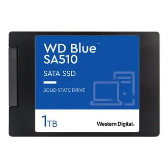 SSD WD Blue SA510, 2.5", 1TB, SATA3, R560/W520