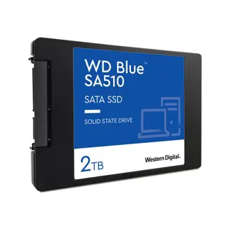 SSD WD Blue SA510, 2.5", 2TB, SATA3 6Gb/s, R560/W520