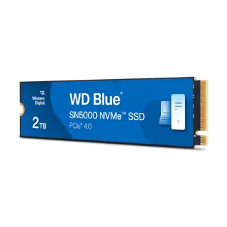 SSD WD Blue SN5000, 2TB, M.2 NVMe PCIe Gen4, R5150/W4850